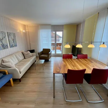 Suzanne Nr- 22 Appartement-fewo- Dusche Oder Bad- Wc 4-bettwohnung By Interhome * 萨嫩